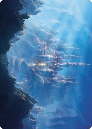 Art Series (30/81) - Opal Palace